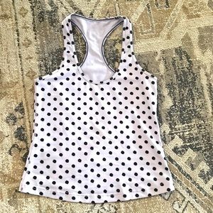 Crop lulu tank - size 4